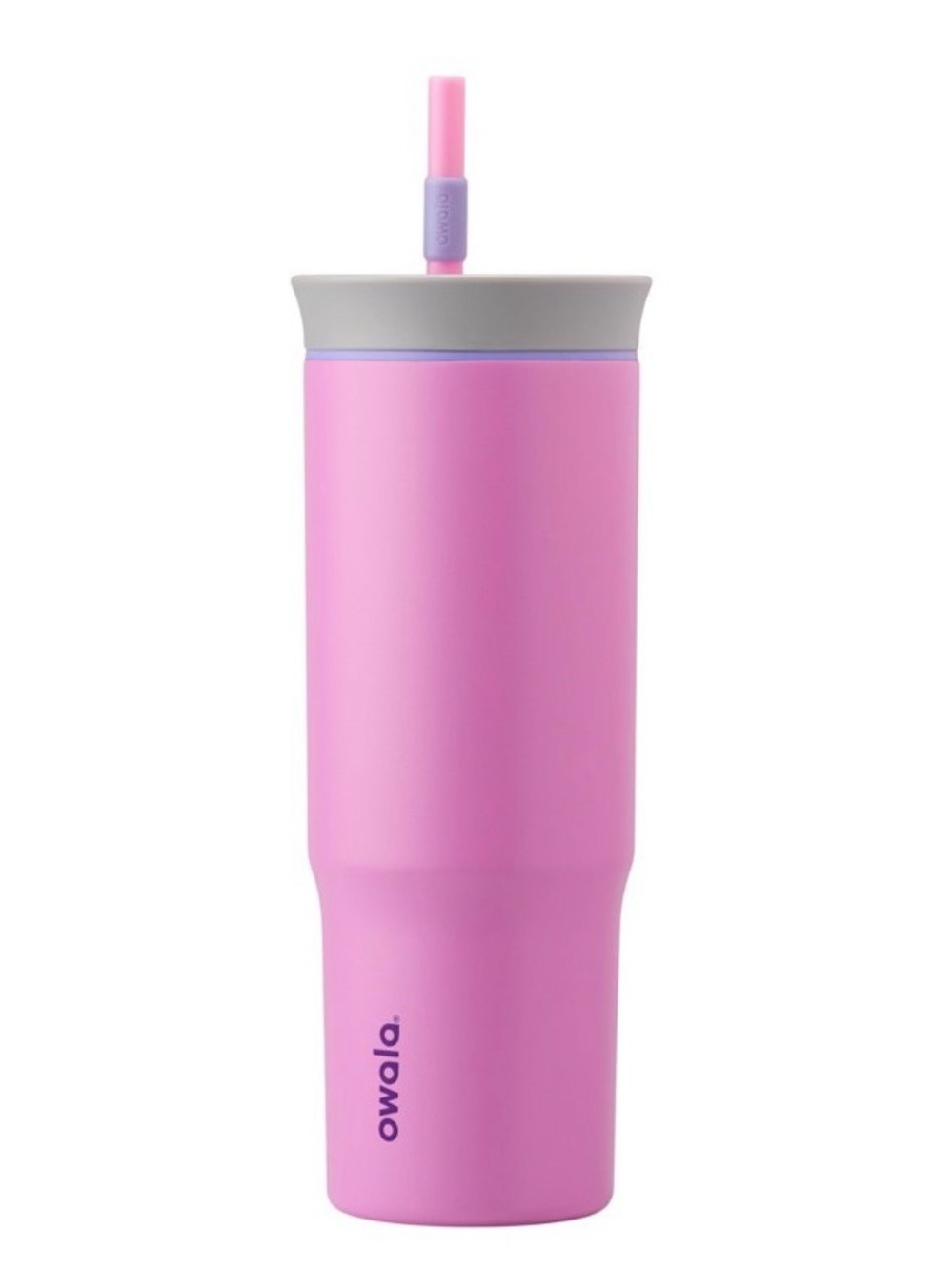 Owala 24 oz Stainless Steel Insulated Tumbler with Straw “Electric Orchid NEW